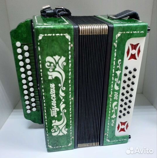 Гармонь Тульская 301