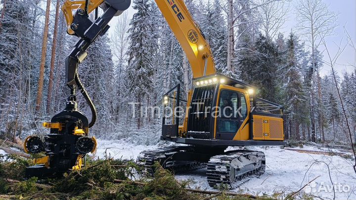 Харвестер lgce E6210FLC + LogMax 7000C(6000V)