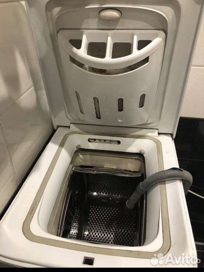 Стиральная машина Индезит с вертикальной загрузкой