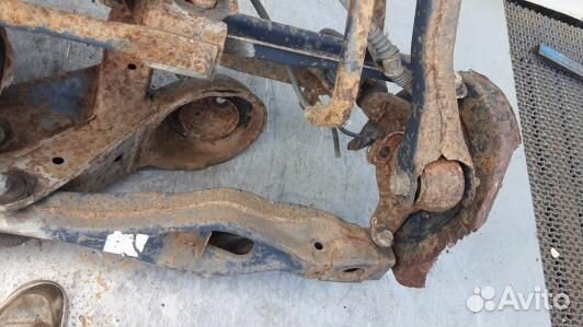 Мост задний mitsubishi pajero 4 (3DN17L801)