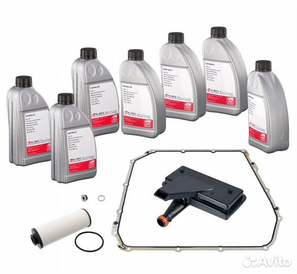 Сервисный комплект замены масла в DSG VAG Group