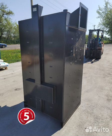 Твердотопливный котел длительного горения