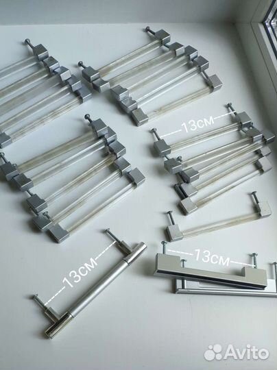 Ручки мебельные 128