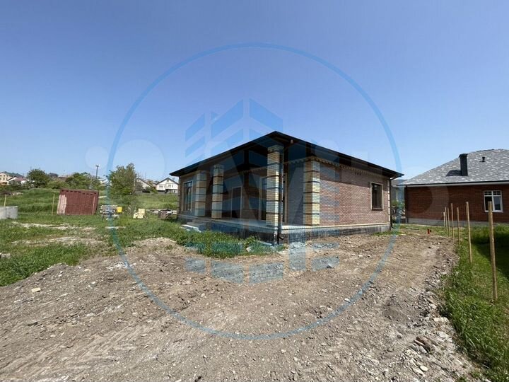 Дом 101,5 м² на участке 6 сот.