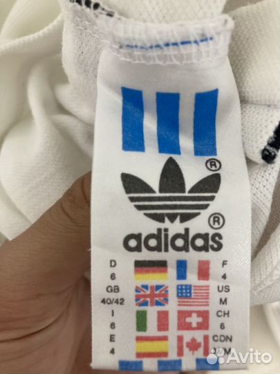 Поло Adidas винтаж