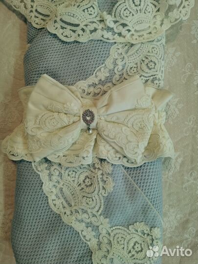 Конверт для выписки новорожденных