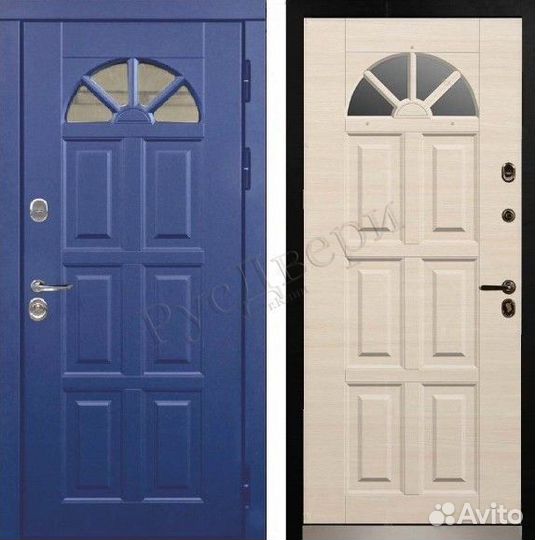 Уличная входная дверь с терморазрывом