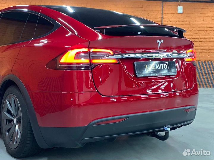 Tesla Model X 525 л.с. AT, 2016, 56 134 км