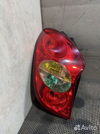 Фонарь левый Актион 2 SsangYong Actyon New