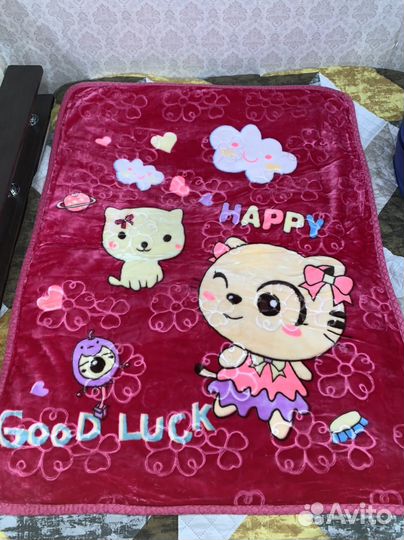 Плед детский абсолютно новый