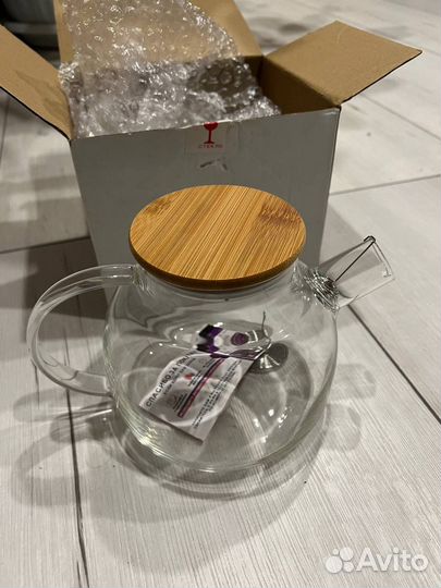 Чайник заварочный новый