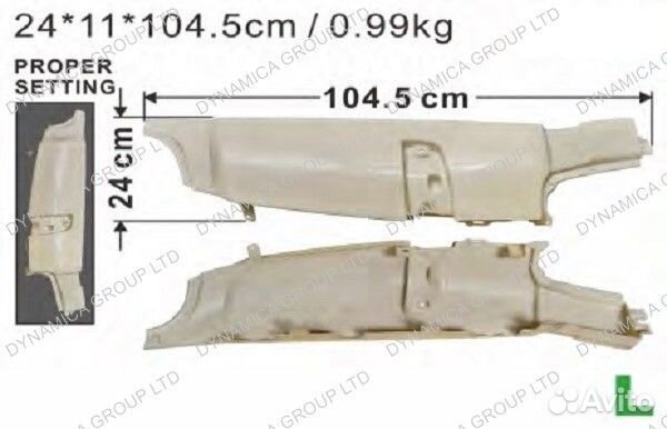 Щека LH Nissan Condor MK38 PK38 2006.00