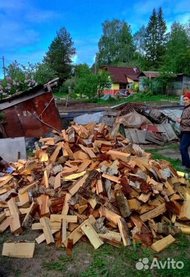Дрова Ольховые любой объем