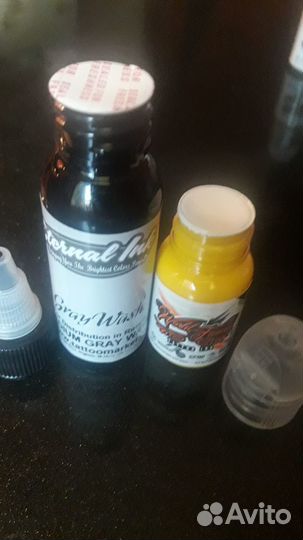 Пигменты для татуажа и тату World famous Ink