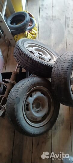 Колеса r13, r14