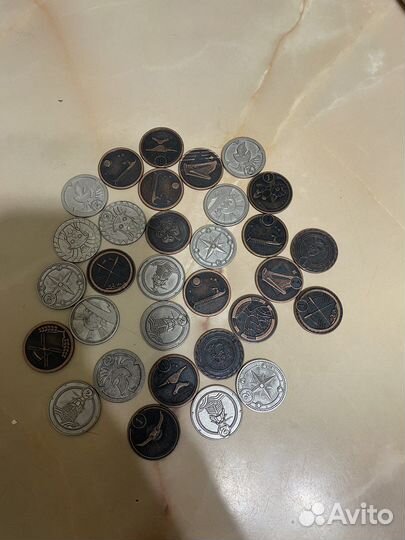 Монеты из пятерочки