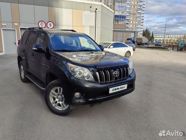 Toyota Land Cruiser Prado 4.0 AT, 2011, 325 200 км