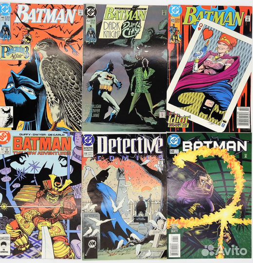 Ретро комиксы из США