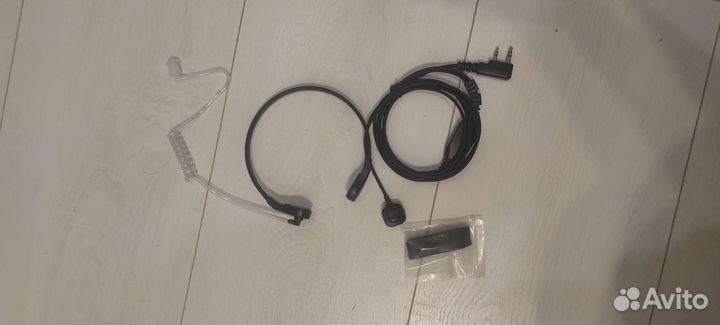 Гарнитура,ларингофон для рации