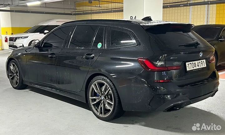 BMW 3 серия 2.0 AT, 2021, 34 000 км