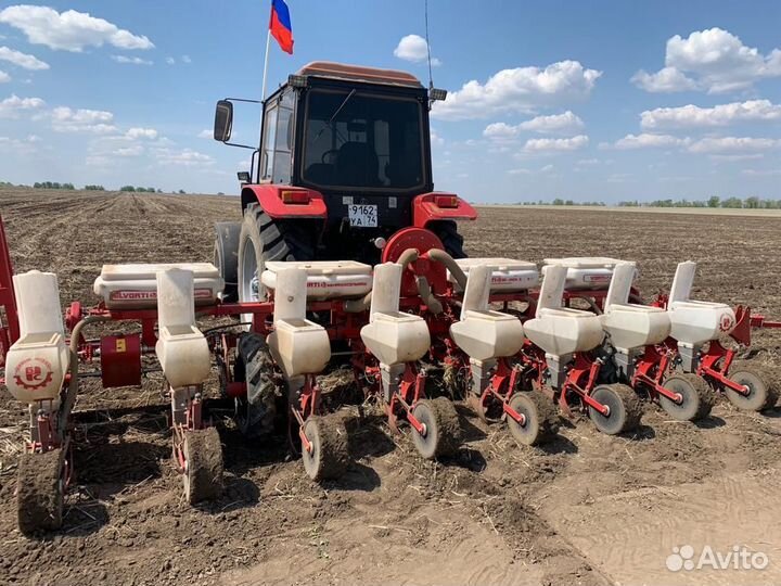 Сеялка Белинсксельмаш VESTA 8 PROFI, 2022