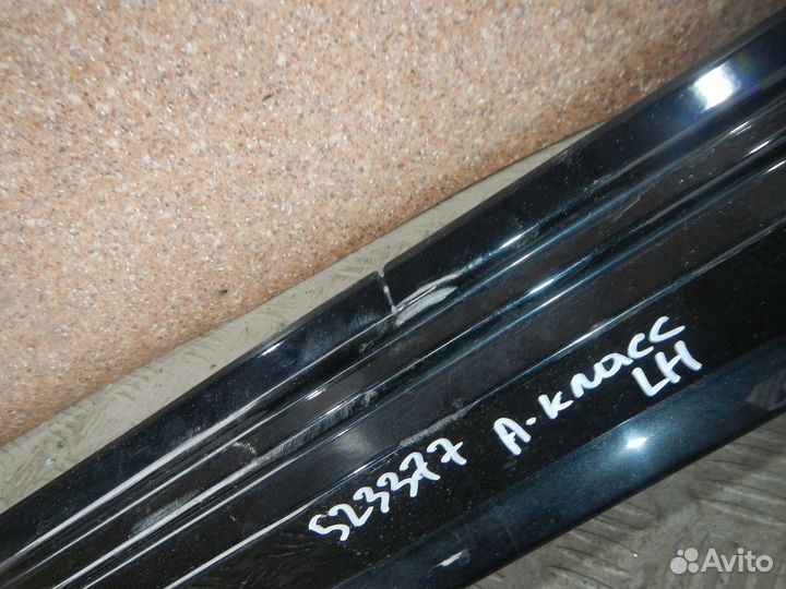 Б/У Б/У Накладка порога наружная левая