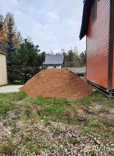 Песок для песочницы