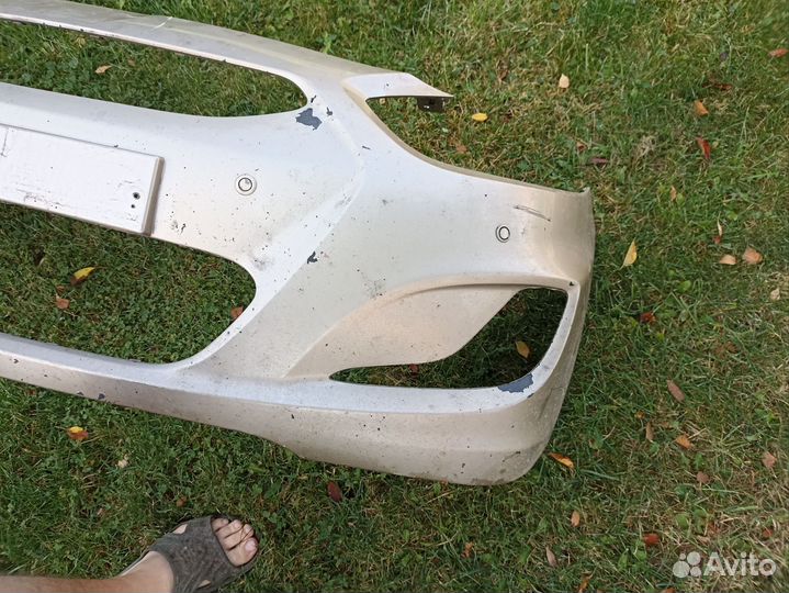 Бампер hyundai solaris