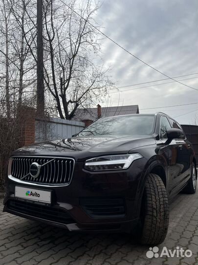 Volvo XC90 2.0 AT, 2021, 33 000 км