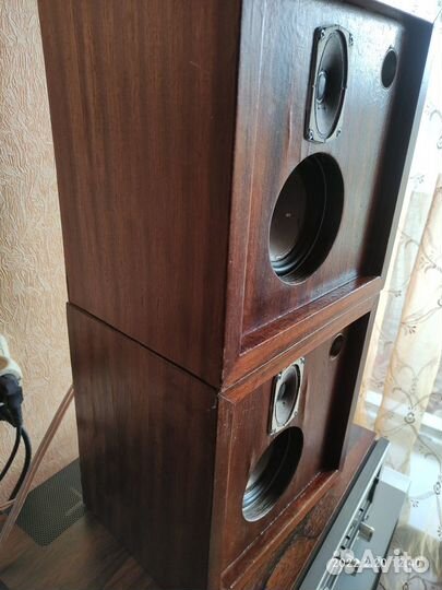 Акустическая система кубики Салтыкова