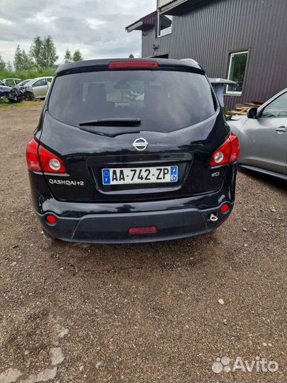 Крышка багажника на nissan qashqai +2