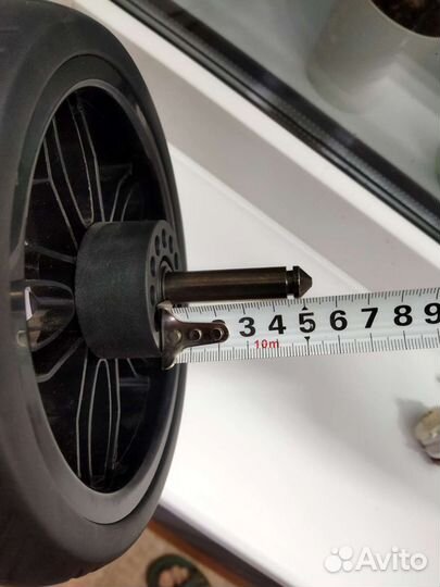 Колеса для коляски Carrello eclipse