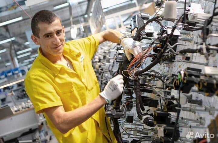 Рабочий на завод(вахта)