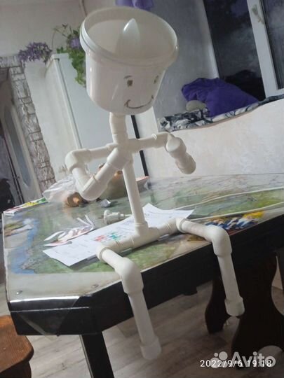 Настольная лампа, Борис