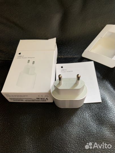 Блок питания iPhone 20w