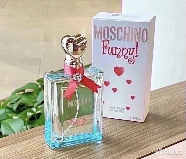 Туалетная вода Moschino Funny