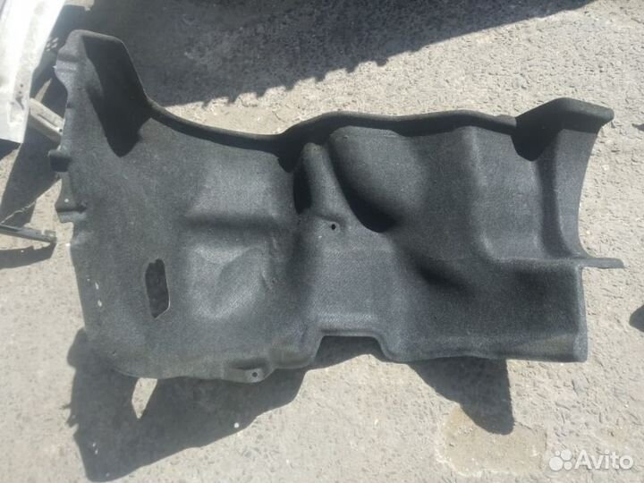 Обшивка багажника Toyota Camry XV50 2AR 2012