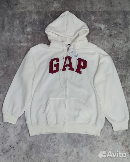 Толстовка gap зип худи