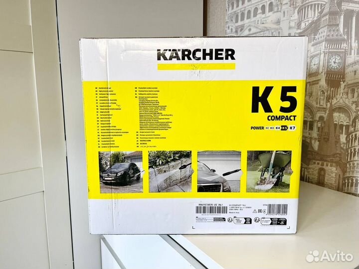 Мойка высокого давления Karcher K5 Compact