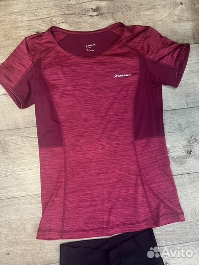 Лосины и футболки для фитнеса 44