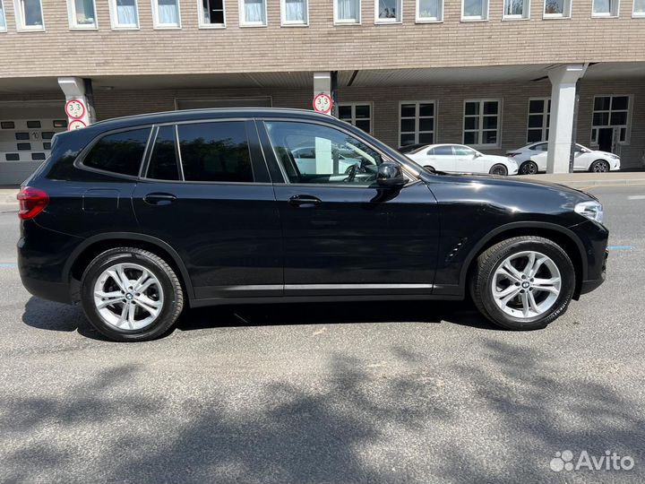 BMW X3 2.0 AT, 2021, 127 000 км