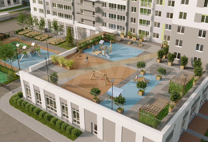 2-к. квартира, 53,8 м², 9/24 эт.