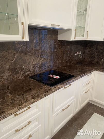 Столешница для кухни из камня