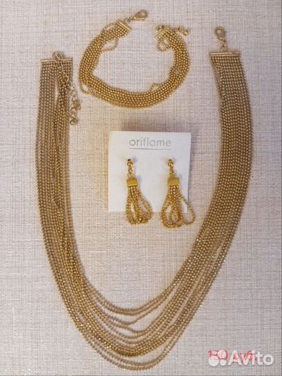 Комплекты бижутерии