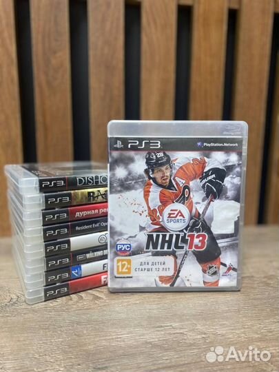 Игра на PS 3 NHL 13,диск бу