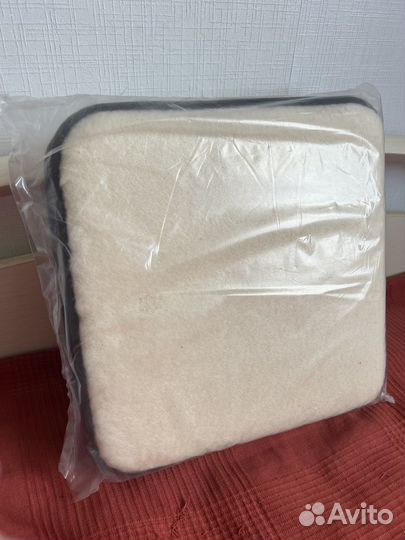 Сидушки на стулья из натуральной овечьей шерсти