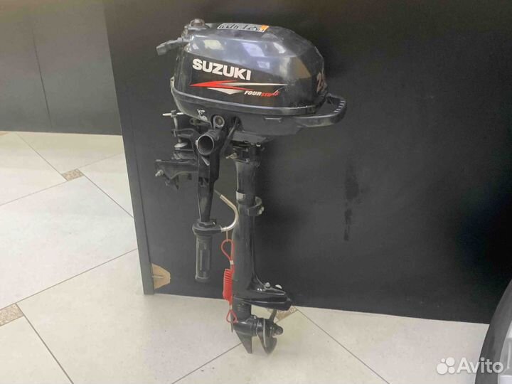 Лодочный мотор Suzuki DF 2.5 л.с
