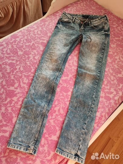 Джинсы на девочку