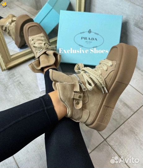 Prada кеды