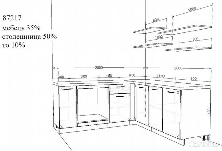 Кухня от производителя
